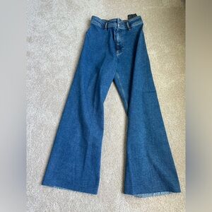Zara Marine Straight jeans
